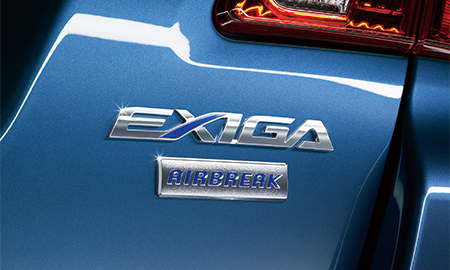 SUBARU EXIGA AIRBREAK