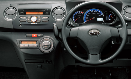 SUBARU LUCRA L BLACK INTERIOR LIMITED