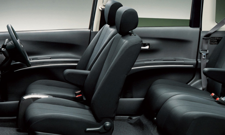 SUBARU LUCRA L BLACK INTERIOR LIMITED