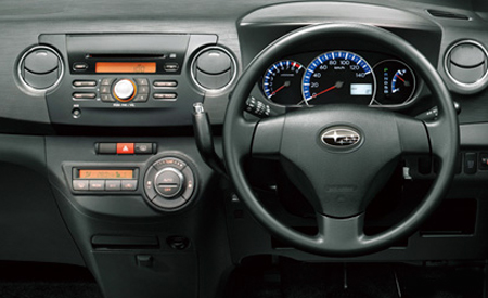 SUBARU LUCRA L BLACK INTERIOR LIMITED