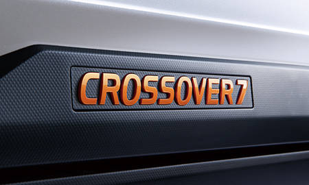 SUBARU EXIGA CROSSOVER7 X BREAK