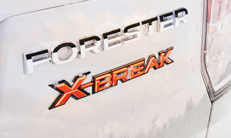 SUBARU FORESTER X BREAK