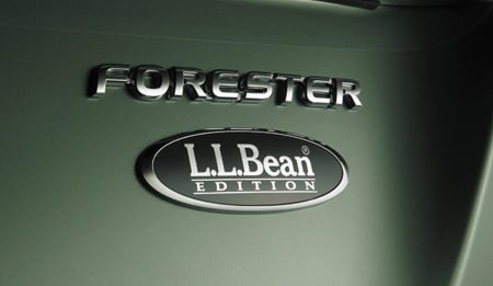 SUBARU FORESTER L L BEAN EDITION