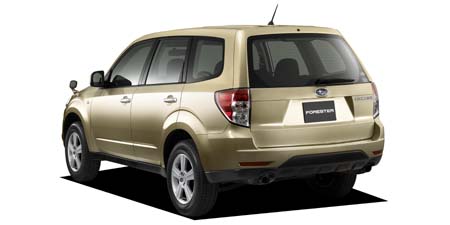 SUBARU FORESTER 2 0XS PLATINUM LEATHER SELECTION