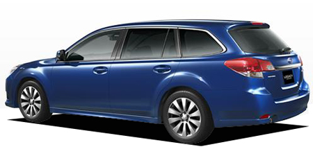 SUBARU LEGACY TOURING WAGON 2 5GT EYE SIGHT