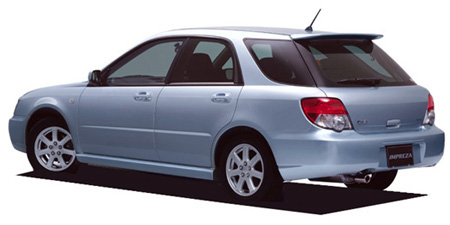 SUBARU IMPREZA SPORTS WAGON 15I S