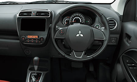 MITSUBISHI MIRAGE BLACK EDITION