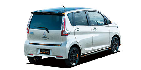 MITSUBISHI EK CUSTOM ACTIVE GEAR