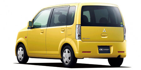 MITSUBISHI EK WAGON 2008