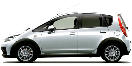 MITSUBISHI COLT RALLIART VERSION R