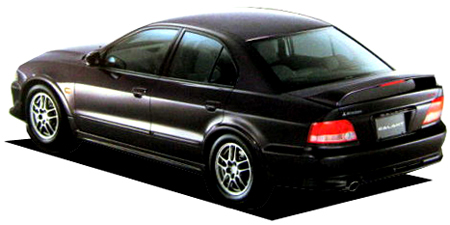 MITSUBISHI GALANT VR 4 TYPE S