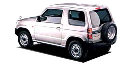 MITSUBISHI PAJERO MINI DUKE