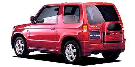 MITSUBISHI PAJERO MINI LYNX Z