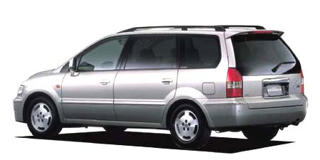 MITSUBISHI CHARIOT GRANDIS ROYAL TOURING