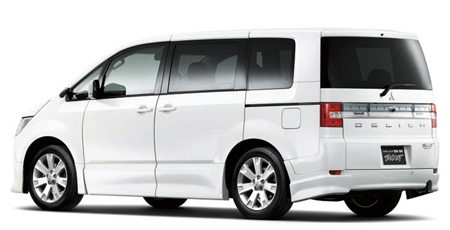 MITSUBISHI DELICA D5 ROADEST G PREMIUM