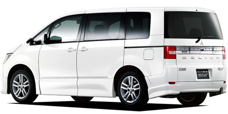 MITSUBISHI DELICA D5 2009