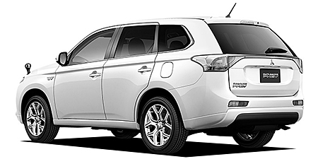 MITSUBISHI OUTLANDER PHEV 2013