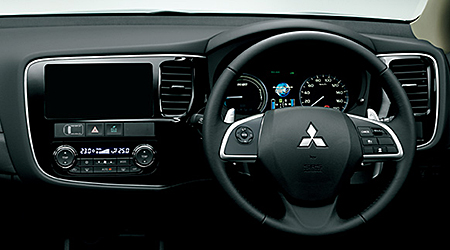 MITSUBISHI OUTLANDER PHEV 2013