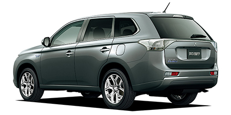 MITSUBISHI OUTLANDER PHEV 2013