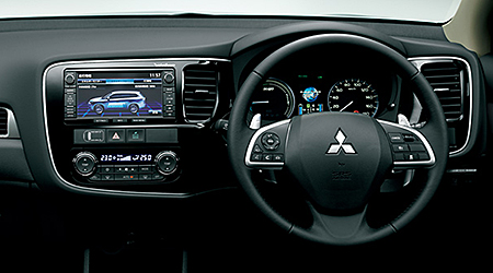 MITSUBISHI OUTLANDER PHEV 2013