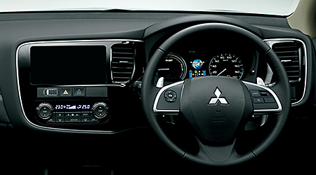 MITSUBISHI OUTLANDER PHEV 2013