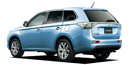 MITSUBISHI OUTLANDER PHEV G PREMIUM PACKAGE