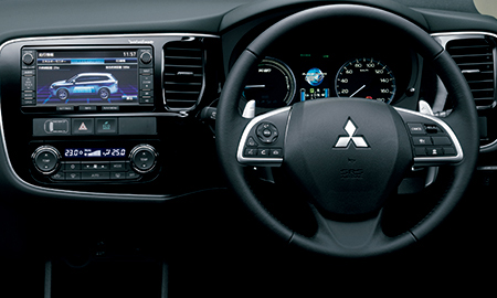 MITSUBISHI OUTLANDER PHEV G PREMIUM PACKAGE