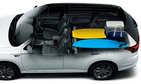 MITSUBISHI OUTLANDER PHEV G NAVI PACKAGE