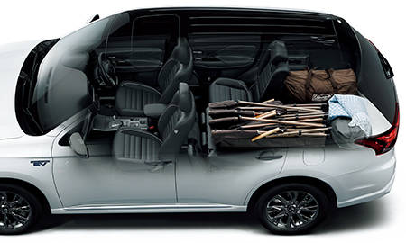 MITSUBISHI OUTLANDER PHEV G PREMIUM PACKAGE