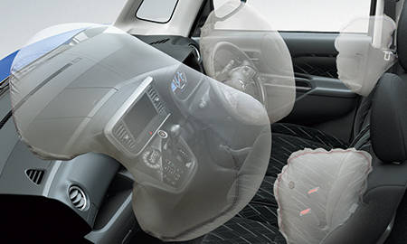 MITSUBISHI EK SPACE T SAFETY PACKAGE