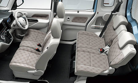 MITSUBISHI EK SPACE T SAFETY PACKAGE