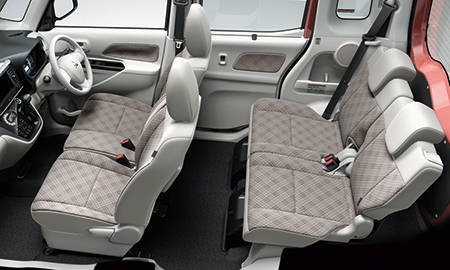 MITSUBISHI EK SPACE G SAFETY PACKAGE