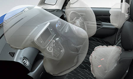 MITSUBISHI EK SPACE T SAFETY PACKAGE