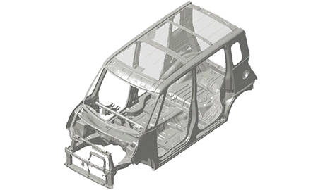 MITSUBISHI EK SPACE T SAFETY PACKAGE