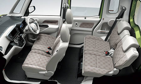 MITSUBISHI EK SPACE T SAFETY PACKAGE