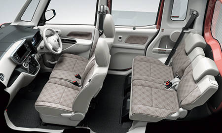 MITSUBISHI EK SPACE G SAFETY PACKAGE