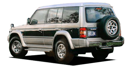 MITSUBISHI PAJERO WIDE GX