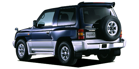 MITSUBISHI PAJERO WIDE ZR S