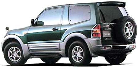 MITSUBISHI PAJERO SHORT EXCEED