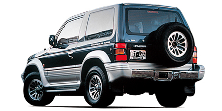 MITSUBISHI PAJERO WIDE XR II