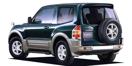 MITSUBISHI PAJERO SHORT ZR