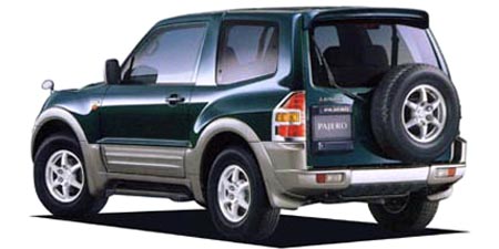 MITSUBISHI PAJERO SHORT EXCEED I