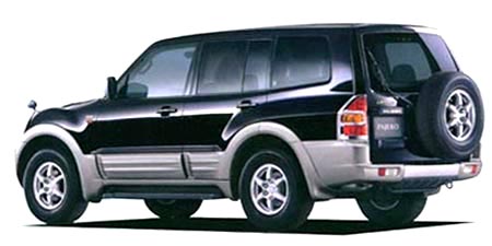 MITSUBISHI PAJERO LONG ZX