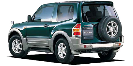 MITSUBISHI PAJERO SHORT EXCEED I