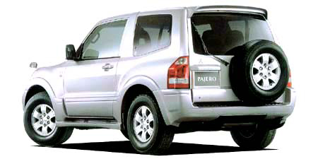 MITSUBISHI PAJERO SHORT ZR