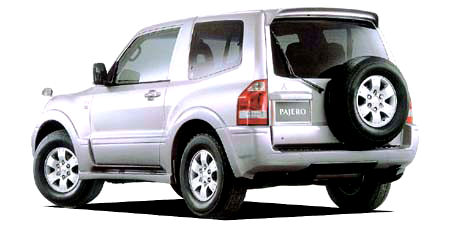 MITSUBISHI PAJERO SHORT EXCEED II