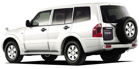 MITSUBISHI PAJERO LONG SUPER EXCEED