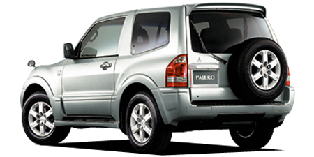 MITSUBISHI PAJERO SHORT ZR