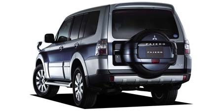 MITSUBISHI PAJERO LONG SUPER EXCEED