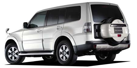 MITSUBISHI PAJERO LONG EXCEED X